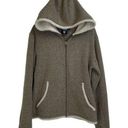 Kuhl  Tan Alfpaca Fleece Hoodie Jacket Size M Photo 0