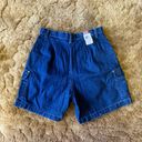 Bill Blass  90s High waist cargo shorts Photo 5