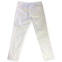 J.Jill  Denim Authentic Fit Slim-Leg White Jeans Photo 3