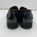 Donald Pliner  Women's Black Leather Cliocs Slip On Loafer Size 9 Photo 2