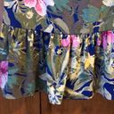 TCEC NWT  Boutique Navy Floral Dress Small Photo 3