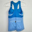 Azure Moxie Cycling  Blue Sweetheart Tank Top Medium NWT Photo 3