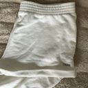 TNA Sweatshorts Aritzia White Size L Photo 1