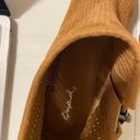 Qupid NWT |  women’s tan mesh boots — size 8 Photo 4