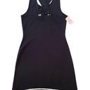 Nordstrom Laurie B by Laurie Brazeau Black Sleeveless Sweater Dress Size Large New with Tags  Photo 6