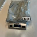 American Eagle  Womens Skirt SIze 10‎ Blue Denim Mini Distressed Mini Skirt Photo 10