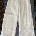 Abercrombie & Fitch Abercrombie Linen-Blend Tailored Wide Leg Pant in Light Beige Photo 14