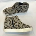 Caslon  Aidy Water Resistant Leather Platform Sneaker-Size 6.5 NWOB Photo 2