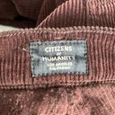 Citizens of Humanity  Olivia High Rise Slim Ankle Corduroy Pant in Raisin Size 25 Photo 3