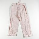 A.L.C. NEW Coburn Paperboy High Waisted Cotton Linen Cargo Fit Pants Morganite Photo 3