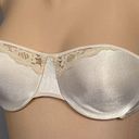 Second Skin Vintage Warner’s Not-a-Strap-On Bra 34B 35B  Satin Strapless 1190 Photo 1