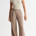 Abercrombie & Fitch A&F Harper Tailored Premium Crepe Pant  Photo 0