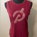 Peloton Red Workout Tank Top In xS Photo 0