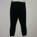 L'Agence New L’agence Margot High Rise Skinny Stretch Jeans In Black Noir Size 27 Photo 5