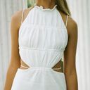 Sabo Skirt White Dress Photo 2