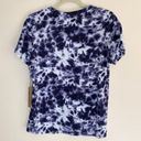 Rae Dunn New  Sz M America Tie Dye Tee Shirt Photo 4