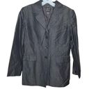 INC Vintage  Silk Blend Blazer Photo 0