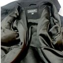 Jones New York Black Peacoat Women’s Size Large  Fall Women’s Jacket Button Up Photo 8