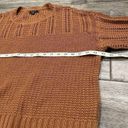 American Eagle  Cropped Cable Knit Brown Sweater Size XL Photo 2