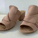 JustFab  Blush Pink Minna Heeled Mule Photo 2