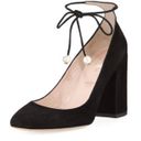 Kate Spade gena suede ankle-tie pump Photo 0