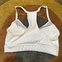 Aerie Like-New Offline by  White Mesh Goals Objectives Medium Support Sports Bra Photo 3