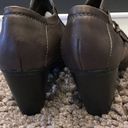 Baretraps  Felisa size 9 brown leather heel booties Photo 6