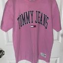 Tommy Hilfiger Vintage Pink T-shirt Photo 0