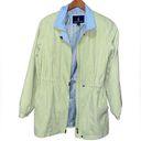 London Fog  Green Rain Coat Size Small Photo 0