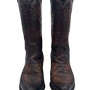 Krass&co Texas Boot  Texas Imperial Brown Leather Country Western Cowboy Boots 9 D Photo 0