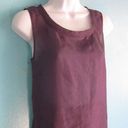 DKNY  Purple Silk Tank Size 8 Lightweight Photo 0