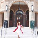 Missguided White One Shoulder Dress Photo 1