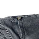 Tripp NYC  Skull Low Rise Skinny Jeans Black Stretch Denim size 29 Juniors 9 Photo 2