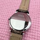 Coach  Classic Signature White Dial Ladies Watch New in Box Photo 6