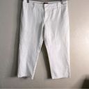 Dickies  White Wide Leg Crop Capris Photo 2