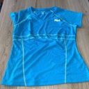 FILA  running blue short sleeve shirt top Photo 0