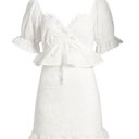 Lost + Wander  Women's White Dress size L NWT- flawed see photo (b16) Photo 0