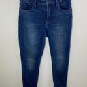 Lucky Brand  Women's Size 6/28  Brigette Skinny Jeans Ankle Crop Jeans Photo 1