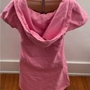 Juicy Couture  pink hooded cotton kangaroo pocket mini dress, size XS streetwear Photo 1