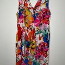 cupio  Flowy Tropical Floral Dress 1X Photo 2