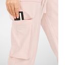 Fabletics NWOT  Light Pink Nyla Cargo Pant Joggers Sweatpants Size Small Photo 2