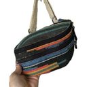 Dakine 100% Linen Gigi Jute Hip Crossbody Adjustable Sling Fanny Waist Belt Bag Photo 0