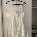 Lulus White Sequin Dress Photo 8