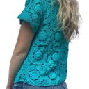 Blair 2000s Crochet Top Photo 4