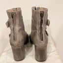 FREEBIRD by Steven Joey Heeled Booties Size 8 EUC Photo 3