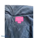 Isaac Mizrahi  NEW YORK gray velour puffer jacket size xl Photo 4