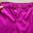 Magenta High Waisted Flare Pants Purple Size XS Photo 2