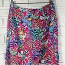 J. McLaughlin  Blakely Tropical Floral Pencil Skirt Size 6 Photo 10