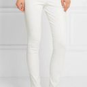 The Row  White Stratton Pull-On Skinny Stretch Pants Photo 1