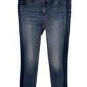 White House | Black Market  Women's Jeans Blue Denim Straight Low Rise, Sz 4 Photo 0